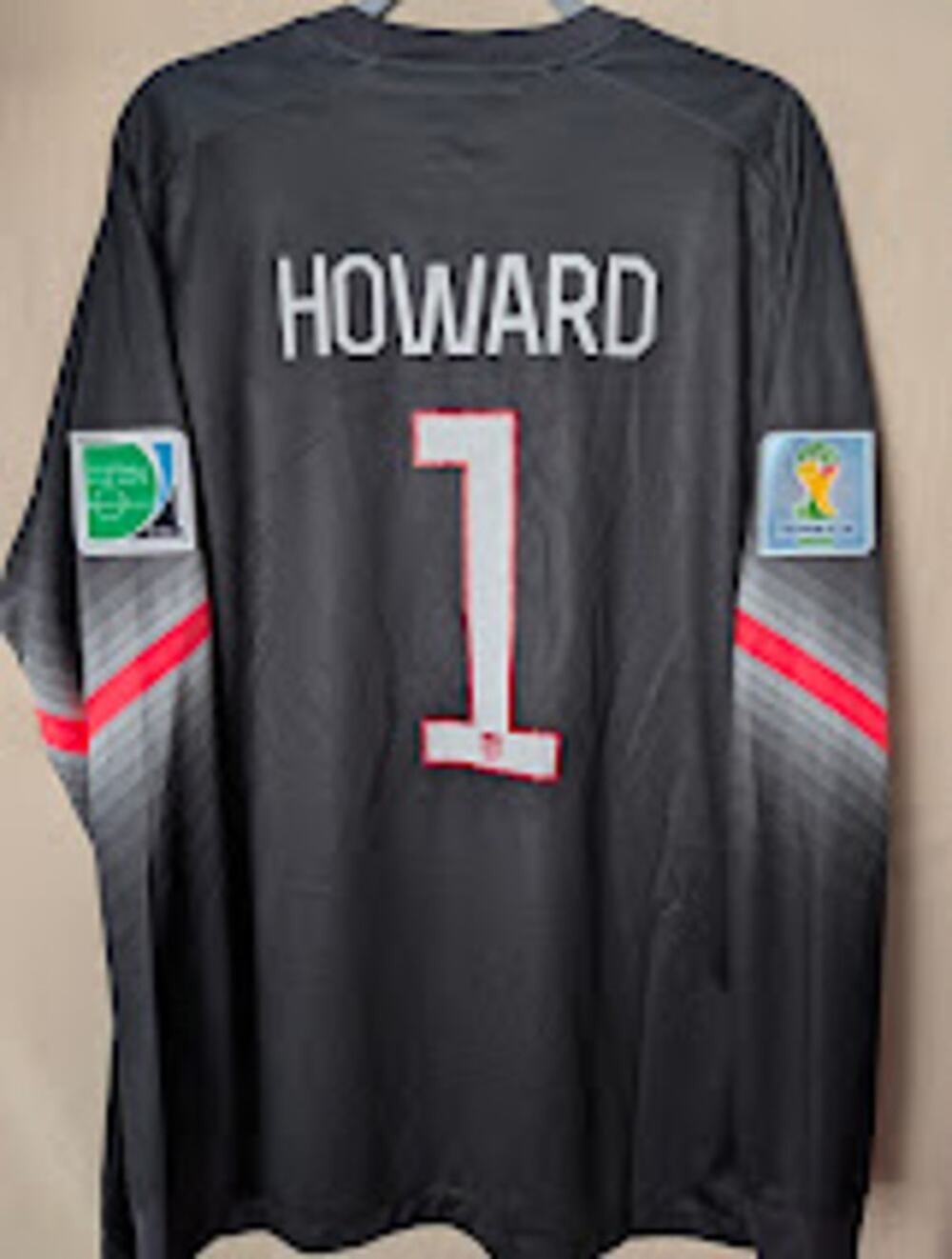 USA 2014 Tim Howard GK Jersey Mens XL Nike Player Issue World Cup